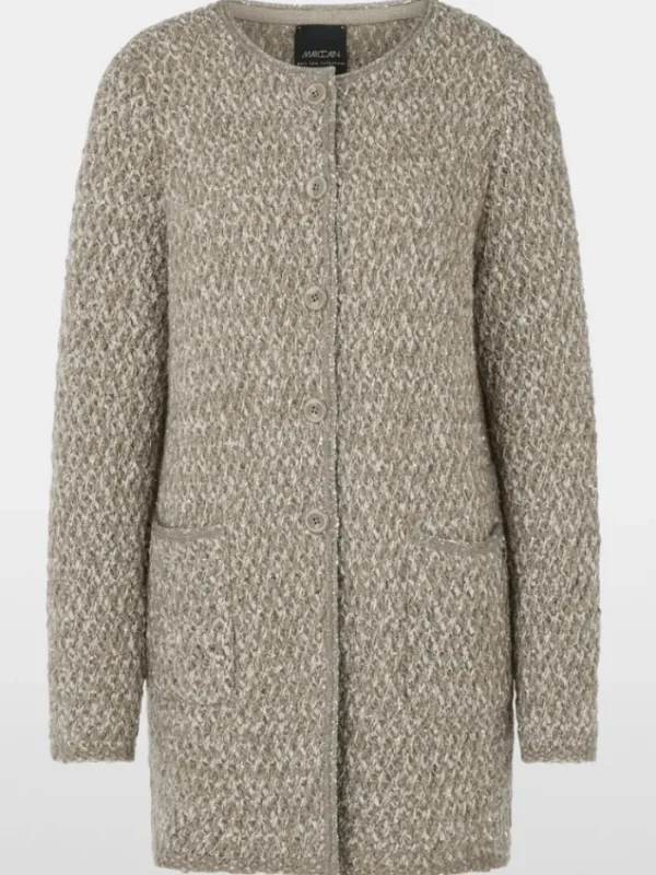 Marc Cain Collections Coats And Jackets | Knitwear^Women's Long Shimmering Cardigan YC 39.05 M16 Co