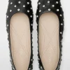 Marc Cain Collections Heels, Pumps And Flats | Footwear^Women's Ballerina Flat Shoes With Crystals YC SF