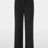 Marc Cain Collections Trousers | Gifts Under £250^Women's WUKARI Wide Fit Trousers In Black XC 81.