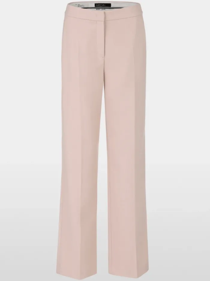 marc_cain_collections_wom_0-22.webp Marc Cain Collections Trousers | Gifts Under £250^Women's WUKARI Wide Fit Trousers In Rose XC 81.2