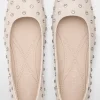 Marc Cain Collections Footwear | Footwear^Women's Ballerina Flat Shoes With Crystals YC SF