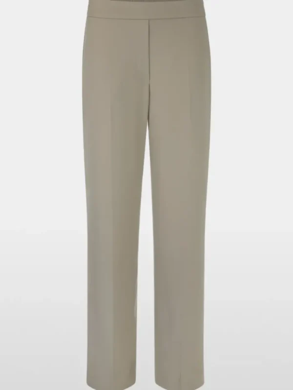 Marc Cain Collections Gifts Under £250^Women's Pull On Trousers In Sage Powder YC 81.15