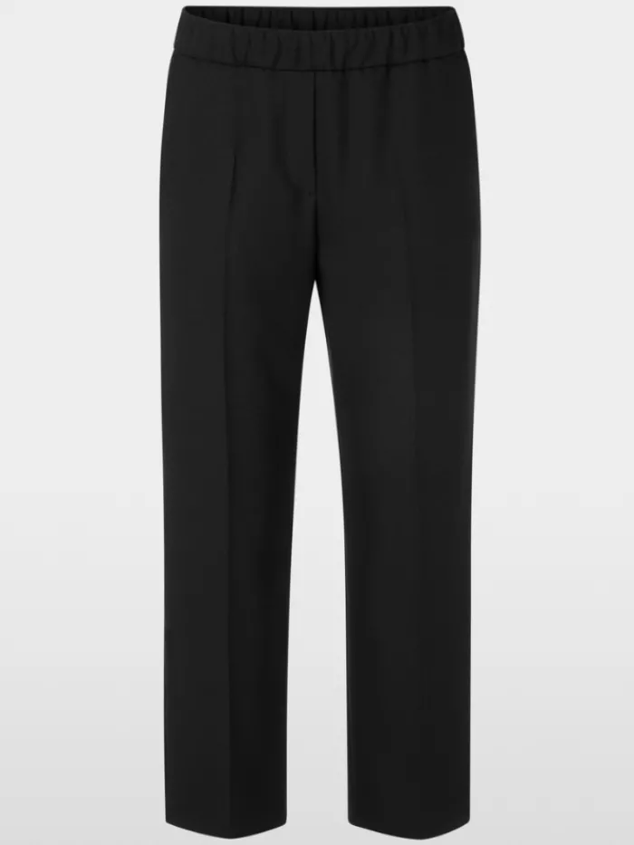 marc_cain_collections_wom_0-26.webp Marc Cain Collections Gifts Under £250^Women's WASHINGTON Culotte Style Trousers In Bla