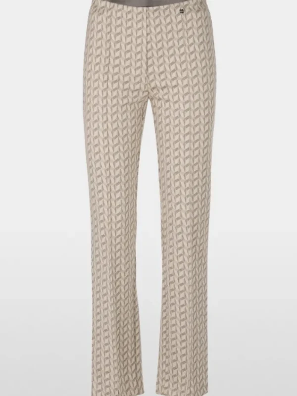 Marc Cain Collections Luxury Gifts^Women's FATSA Jersey Jacquard Trousers YC 81.50