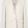 Marc Cain Collections Coats And Jackets | Luxury Gifts^Women's Blazer With Handstitched Details YC 34.0