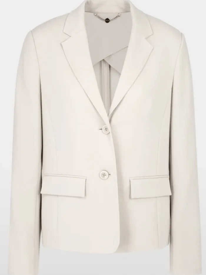 marc_cain_collections_wom_0-4.webp Marc Cain Collections Coats And Jackets | Luxury Gifts^Women's Blazer With Handstitched Details YC 34.0