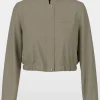 Marc Cain Collections Coats And Jackets | Luxury Gifts^Women's Soft Flowing Blouson Jacket YC 31.12 W56