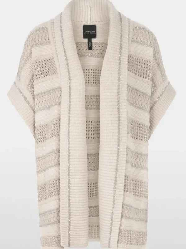 Marc Cain Collections Coats And Jackets | Knitwear^Women's Longline Waistcoat Cardigan YC 37.01 M09