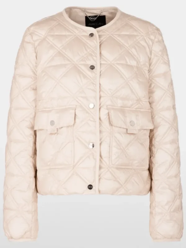 Marc Cain Collections Coats And Jackets | Luxury Gifts^Women's Quilted Diamond Jacket YC 12.06 W37 Col