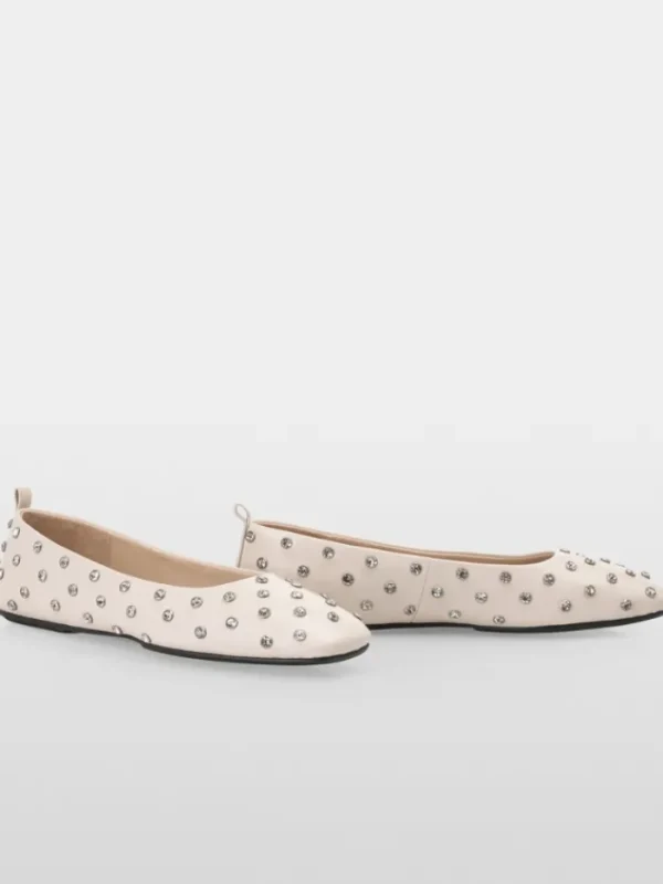 Marc Cain Collections Footwear | Footwear^Women's Ballerina Flat Shoes With Crystals YC SF