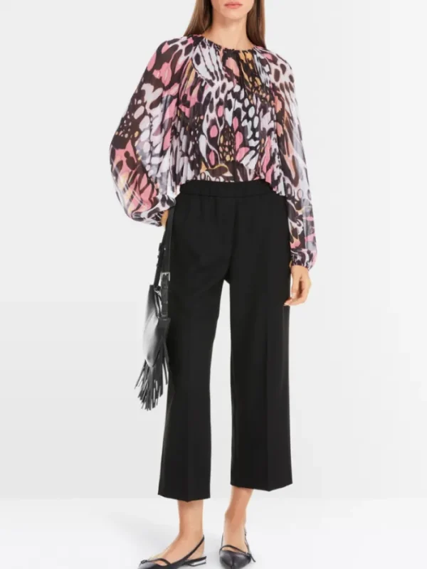Marc Cain Collections Gifts Under £250^Women's WASHINGTON Culotte Style Trousers In Bla