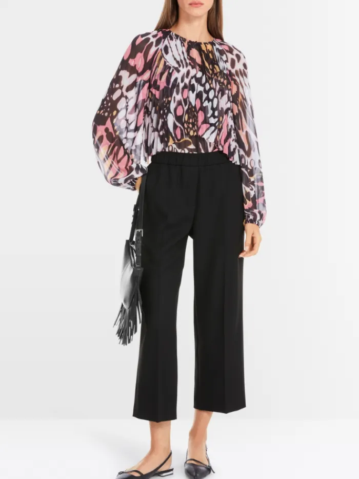 marc_cain_collections_wom_1-25.webp Marc Cain Collections Gifts Under £250^Women's WASHINGTON Culotte Style Trousers In Bla