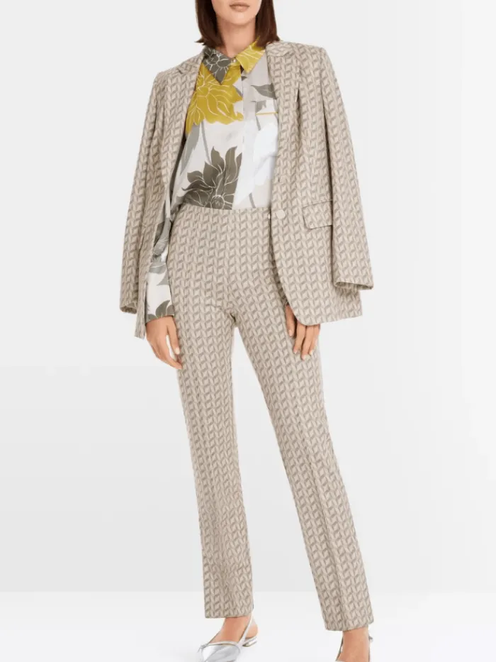 marc_cain_collections_wom_1-27.webp Marc Cain Collections Luxury Gifts^Women's FATSA Jersey Jacquard Trousers YC 81.50