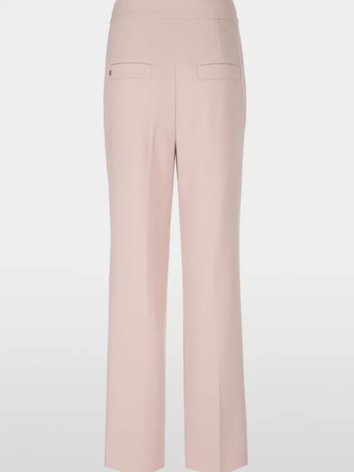 marc_cain_collections_wom_2-21.webp Marc Cain Collections Trousers | Gifts Under £250^Women's WUKARI Wide Fit Trousers In Rose XC 81.2