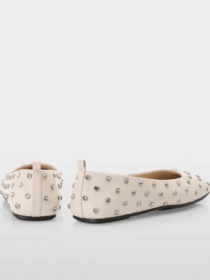 marc_cain_collections_wom_2-22.webp Marc Cain Collections Footwear | Footwear^Women's Ballerina Flat Shoes With Crystals YC SF