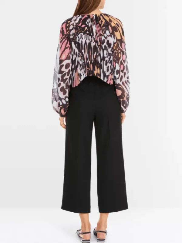 Marc Cain Collections Gifts Under £250^Women's WASHINGTON Culotte Style Trousers In Bla