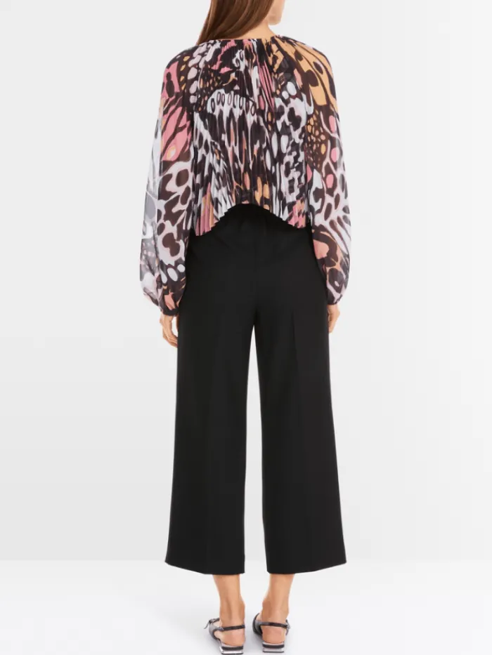 marc_cain_collections_wom_2-25.webp Marc Cain Collections Gifts Under £250^Women's WASHINGTON Culotte Style Trousers In Bla