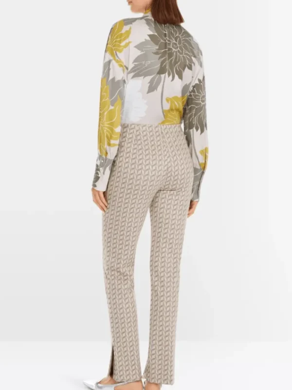 Marc Cain Collections Luxury Gifts^Women's FATSA Jersey Jacquard Trousers YC 81.50