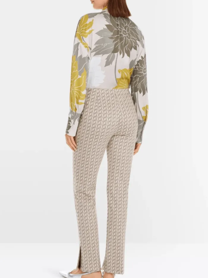 marc_cain_collections_wom_2-27.webp Marc Cain Collections Luxury Gifts^Women's FATSA Jersey Jacquard Trousers YC 81.50