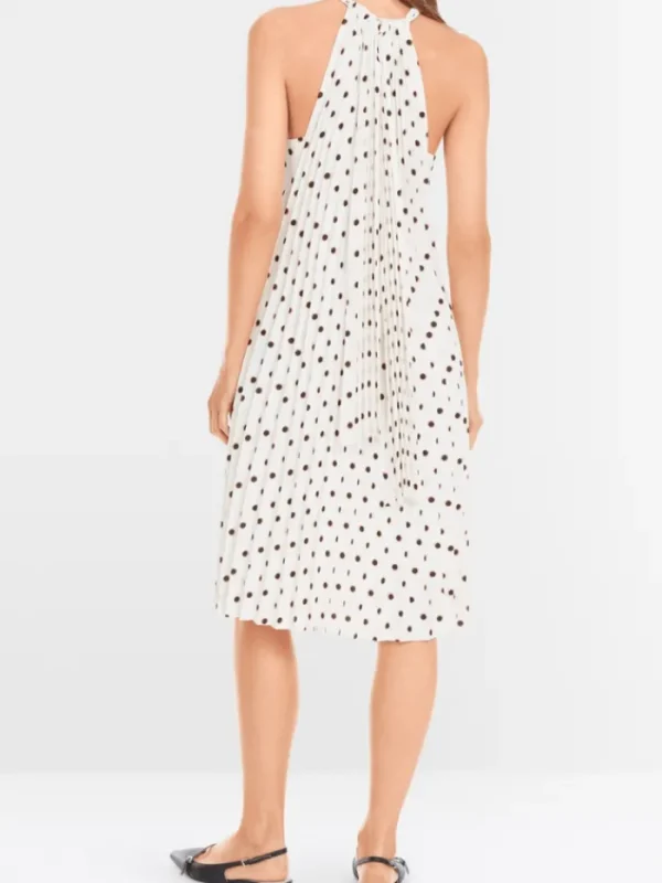 Marc Cain Collections Dresses | Gifts Under £250^Women's Dotted Neckholder Dress YC 21.22 W28 COL