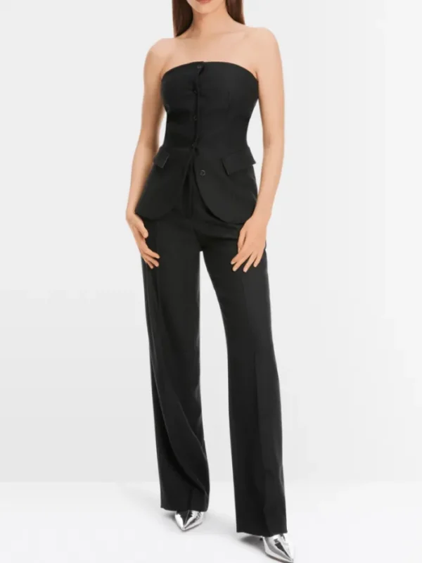 Marc Cain Collections Trousers | Gifts Under £250^Women's WUKARI Wide Fit Trousers In Black XC 81.