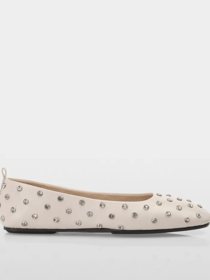 marc_cain_collections_wom_3-22.webp Marc Cain Collections Footwear | Footwear^Women's Ballerina Flat Shoes With Crystals YC SF