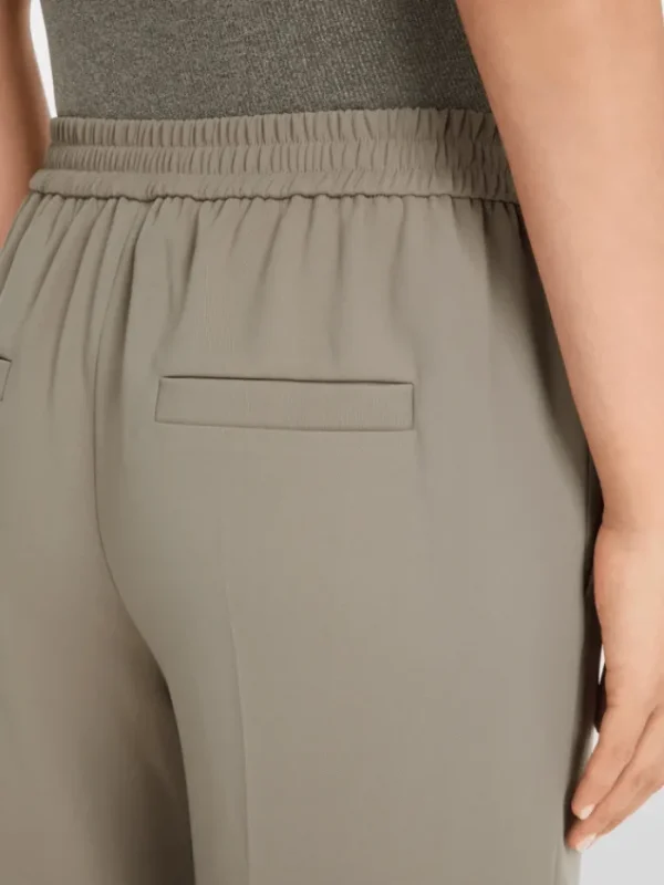 Marc Cain Collections Gifts Under £250^Women's Pull On Trousers In Sage Powder YC 81.15