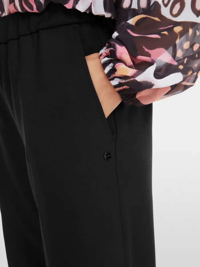 marc_cain_collections_wom_3-24.webp Marc Cain Collections Gifts Under £250^Women's WASHINGTON Culotte Style Trousers In Bla