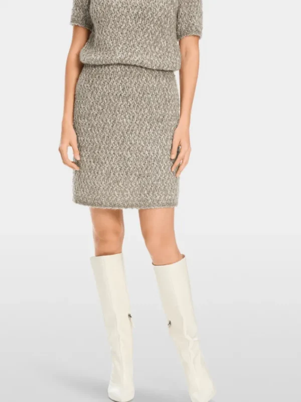 Marc Cain Collections Skirts | Luxury Gifts^Women's Mini Skirt With Lurex Details YC 71.04 M