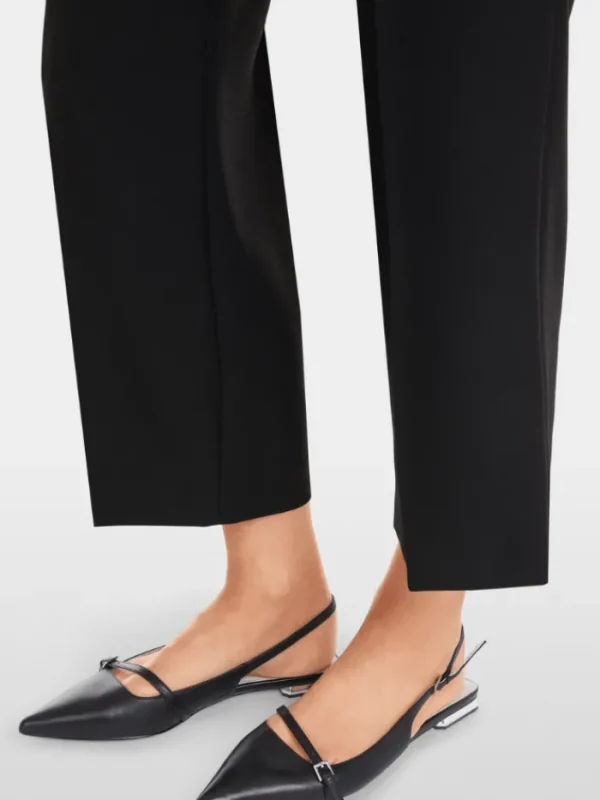 Marc Cain Collections Gifts Under £250^Women's WASHINGTON Culotte Style Trousers In Bla