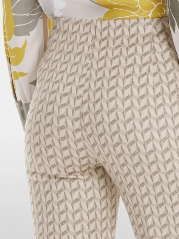 Marc Cain Collections Luxury Gifts^Women's FATSA Jersey Jacquard Trousers YC 81.50