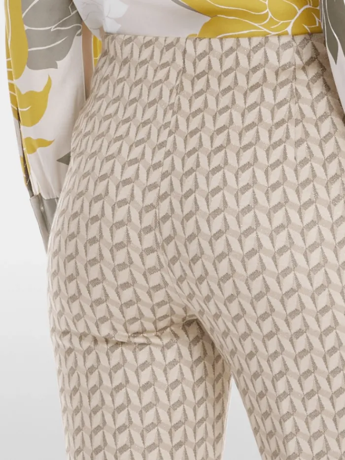 marc_cain_collections_wom_4-24.webp Marc Cain Collections Luxury Gifts^Women's FATSA Jersey Jacquard Trousers YC 81.50