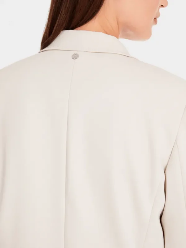 Marc Cain Collections Coats And Jackets | Luxury Gifts^Women's Blazer With Handstitched Details YC 34.0