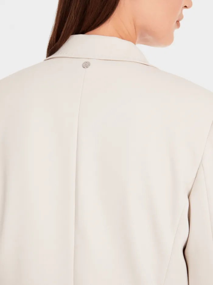 marc_cain_collections_wom_4-4.webp Marc Cain Collections Coats And Jackets | Luxury Gifts^Women's Blazer With Handstitched Details YC 34.0