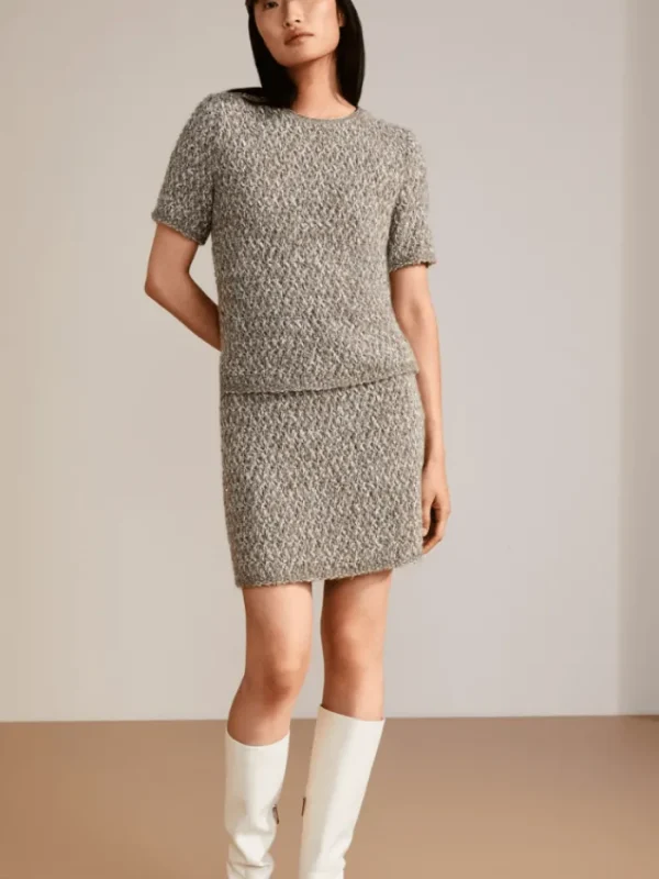 Marc Cain Collections Skirts | Luxury Gifts^Women's Mini Skirt With Lurex Details YC 71.04 M