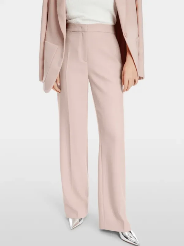 Marc Cain Collections Trousers | Gifts Under £250^Women's WUKARI Wide Fit Trousers In Rose XC 81.2