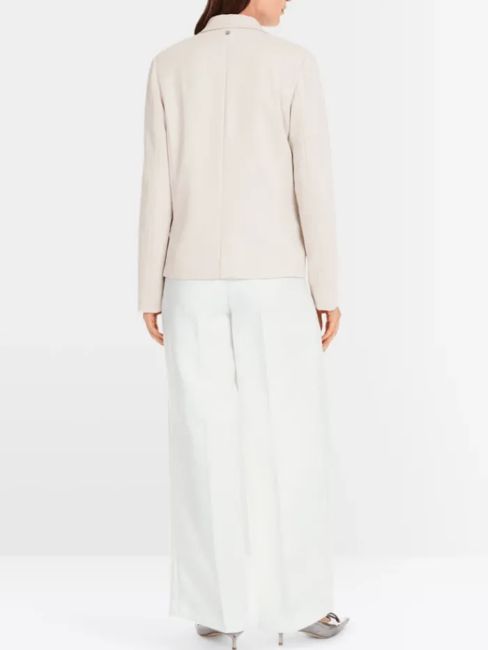 marc_cain_collections_wom_5-4.webp Marc Cain Collections Coats And Jackets | Luxury Gifts^Women's Blazer With Handstitched Details YC 34.0