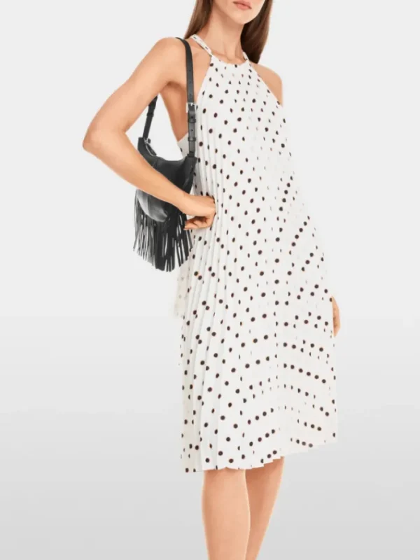 Marc Cain Collections Dresses | Gifts Under £250^Women's Dotted Neckholder Dress YC 21.22 W28 COL