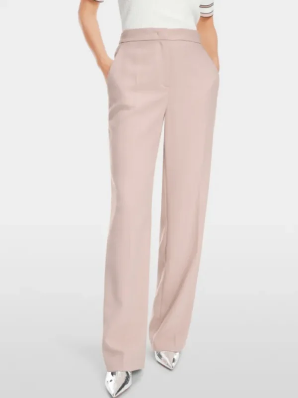 Marc Cain Collections Trousers | Gifts Under £250^Women's WUKARI Wide Fit Trousers In Rose XC 81.2