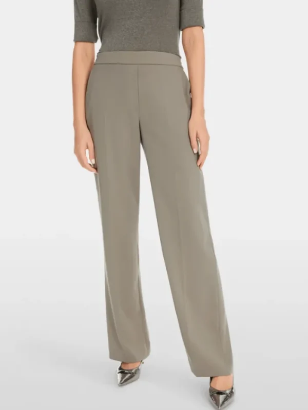 Marc Cain Collections Gifts Under £250^Women's Pull On Trousers In Sage Powder YC 81.15