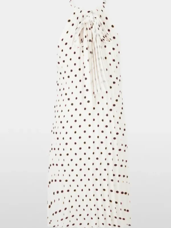 Marc Cain Collections Dresses | Gifts Under £250^Women's Dotted Neckholder Dress YC 21.22 W28 COL
