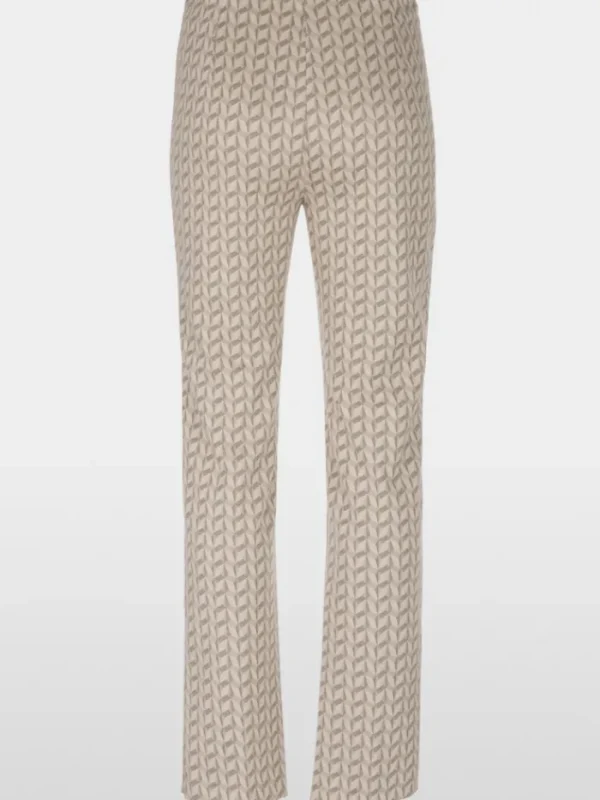 Marc Cain Collections Luxury Gifts^Women's FATSA Jersey Jacquard Trousers YC 81.50