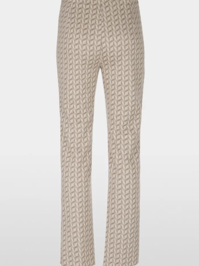 marc_cain_collections_wom_7-10.webp Marc Cain Collections Luxury Gifts^Women's FATSA Jersey Jacquard Trousers YC 81.50