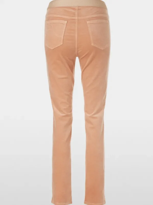 Marc Cain Collections Gifts Under £250^Women's SIENA Velvet Pull On Trousers In Camel X