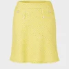 Marc Cain Collections Skirts | Gifts Under £50^Yellow Tweed Skirt UC 71.20 W07 COL 427