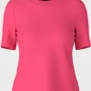 Marc Cain Knitwear | Gifts Under £100^Crew Neck Sweater In Pink WA 41.06 M11 COL 245