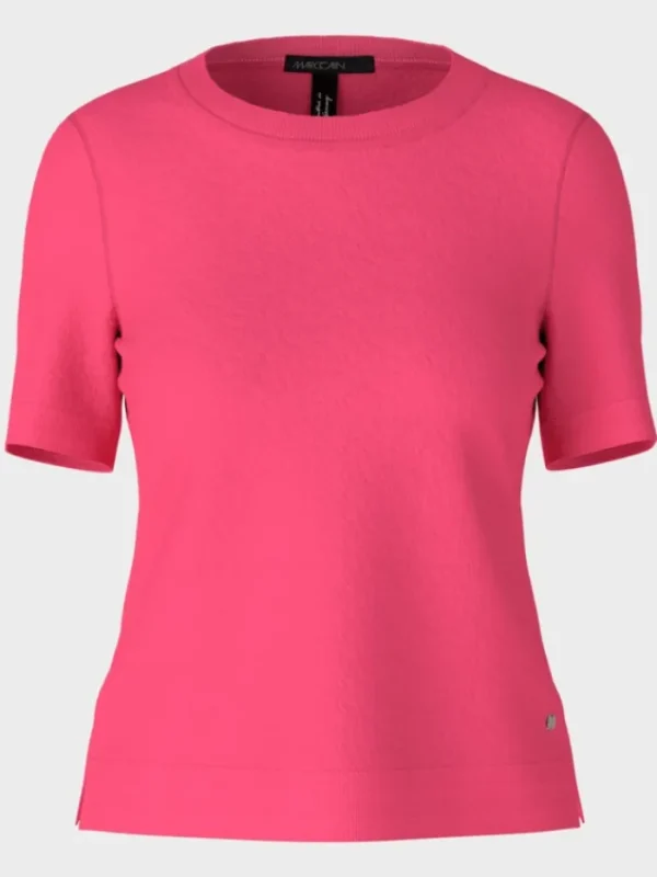 Marc Cain Knitwear | Gifts Under £100^Crew Neck Sweater In Pink WA 41.06 M11 COL 245