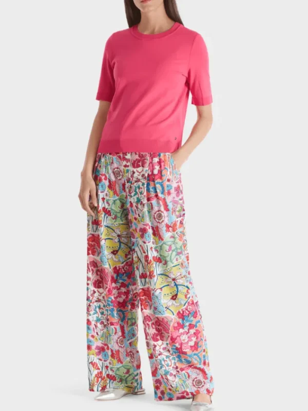Marc Cain Knitwear | Gifts Under £100^Crew Neck Sweater In Pink WA 41.06 M11 COL 245