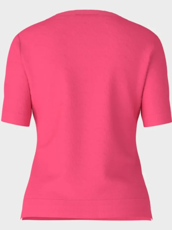 Marc Cain Knitwear | Gifts Under £100^Crew Neck Sweater In Pink WA 41.06 M11 COL 245