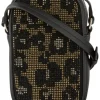 Marc Cain Bags | Gifts Under £250^Cross Body Animal Print Mini Bag With Rhinestones 5J TM.01 L